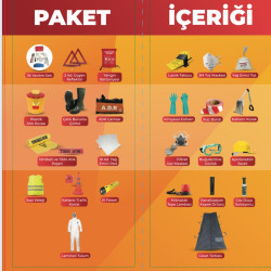 MEGA  ADR  ÇANTASI  FULL SET 