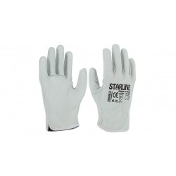 STARLİNE DRIVER-X Deri Eldiven, Keçi Derisi Eldiven, Starline Eldiven, İş Güvenliği Eldivenleri