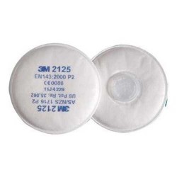 3M™ 2125 P2 Toz ve Duman Filtresi, İş Güvenliği Gaz Filtresi
