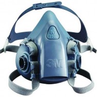 3M™ 7502 Yarım Yüz Maskesi, İş Güvenliği Gaz Buhar Maskeleri