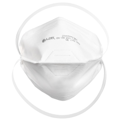 LDR 2300 FFP2 NR Maske, Yatay Katlanır Serisi Maskeler, İş Güvenliği Maskeleri
