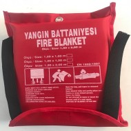 Yangın Battaniyesi - Yangın Battaniyeleri - Yangın Battaniye Grupları - Yangın Battaniye Çeşitleri - Yangın Battaniye Fiyatları 100 x140 