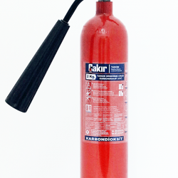 Karbondioksitli Yangın Söndürme Cihazları, Yangın Söndürme Cihazı, CO2 5 kg 